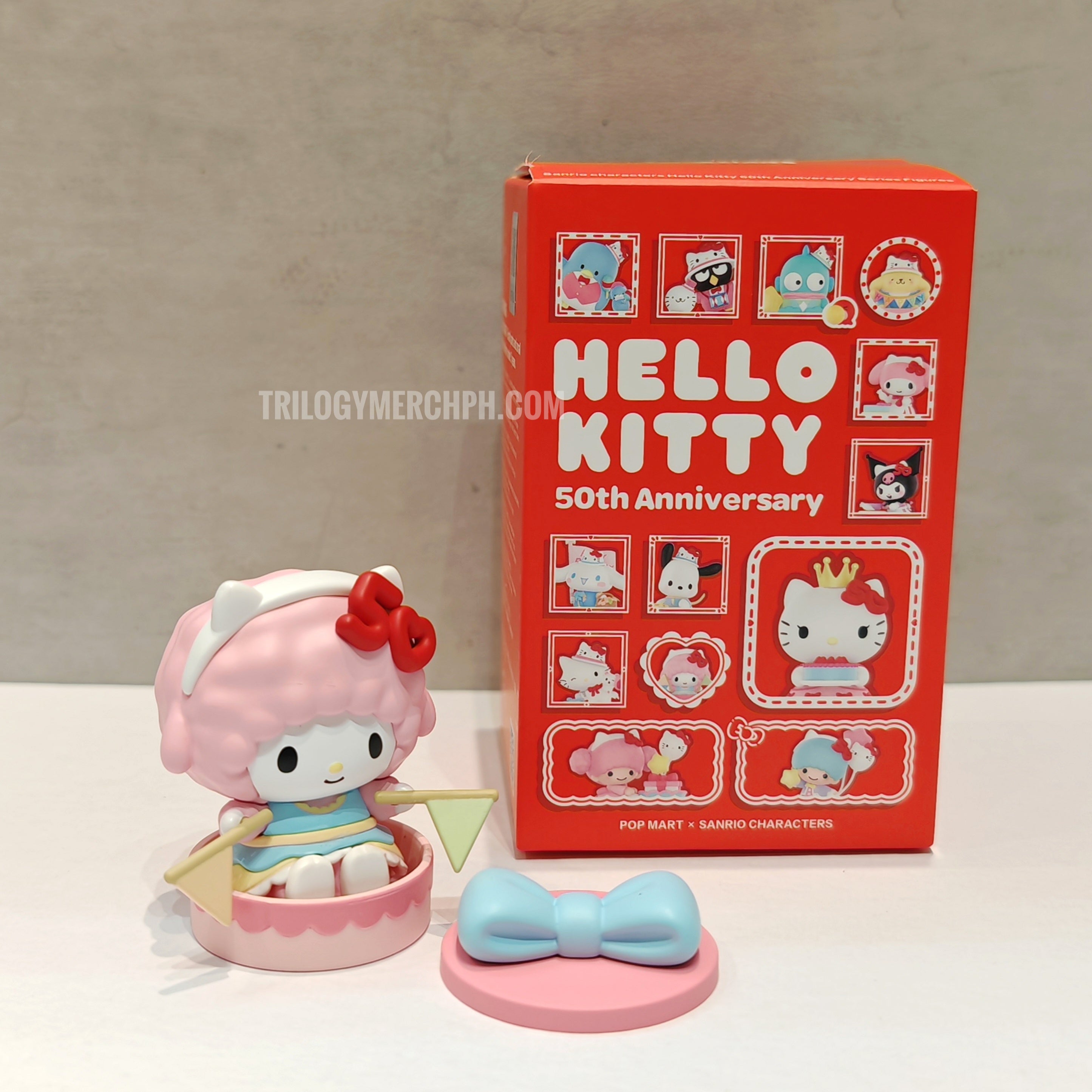Popmart x Sanrio Hello Kitty 50th Anniversary Series Figures