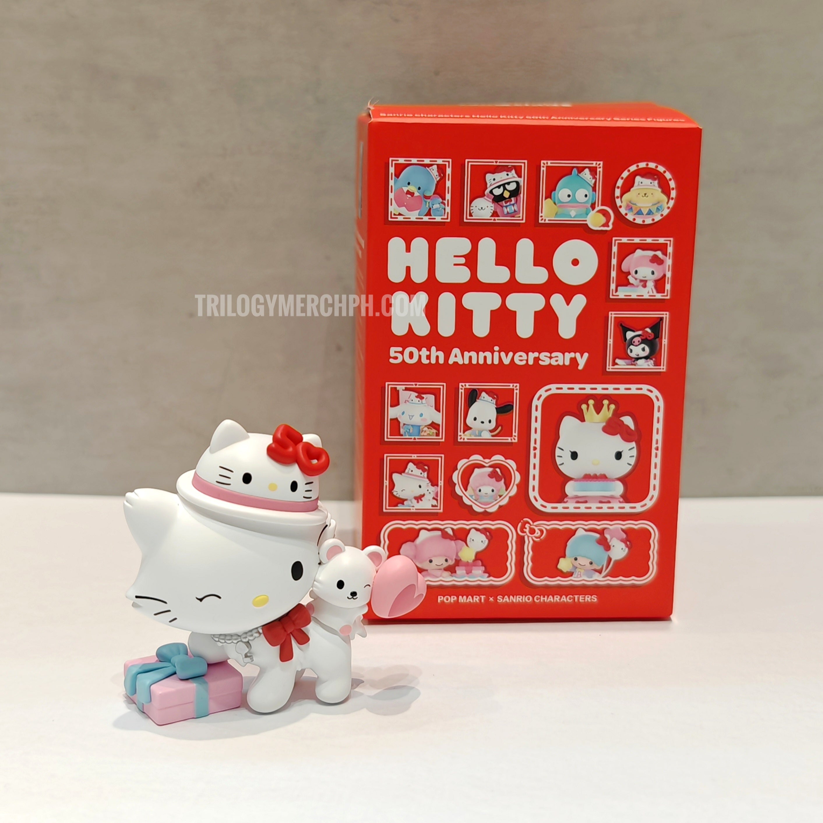 Popmart x Sanrio Hello Kitty 50th Anniversary Series Figures