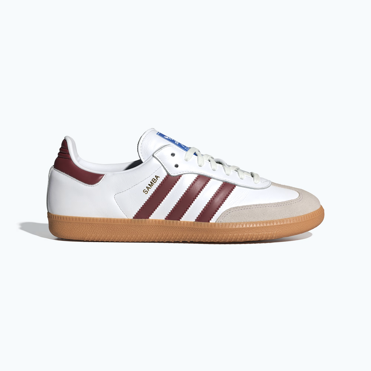 Adidas Samba OG Collegiate Burgundy Gumsole IF3813 Trilogy Merch PH