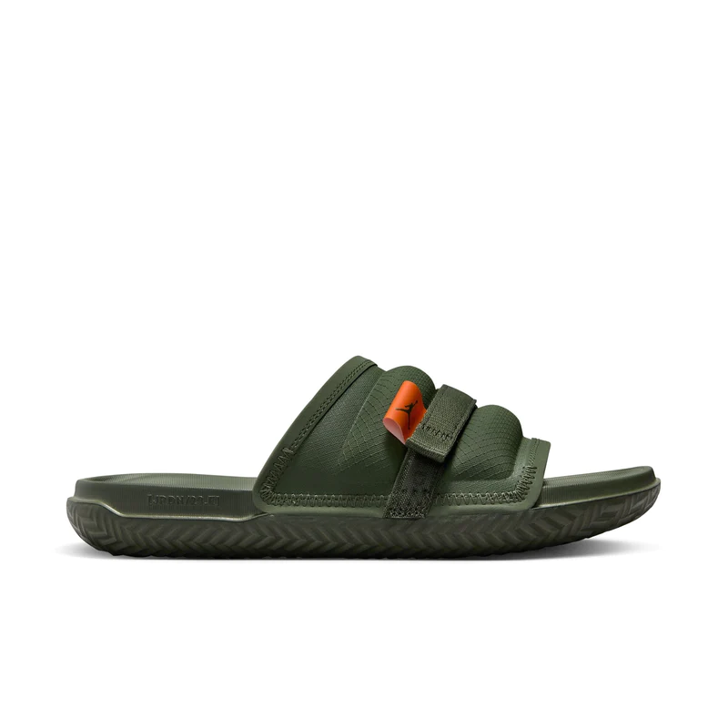 jordan slides green