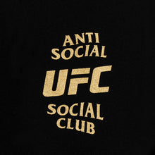 ASSC x UFC "Self-Titled" Hoodie (Black)