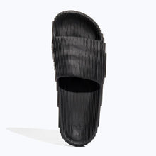 Adidas Adilette 22 Slides "Black Red Stripe" (ID4925)