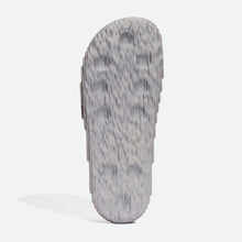 Adidas Adilette 22 Slides "Grey Red Stripe" (ID4926)