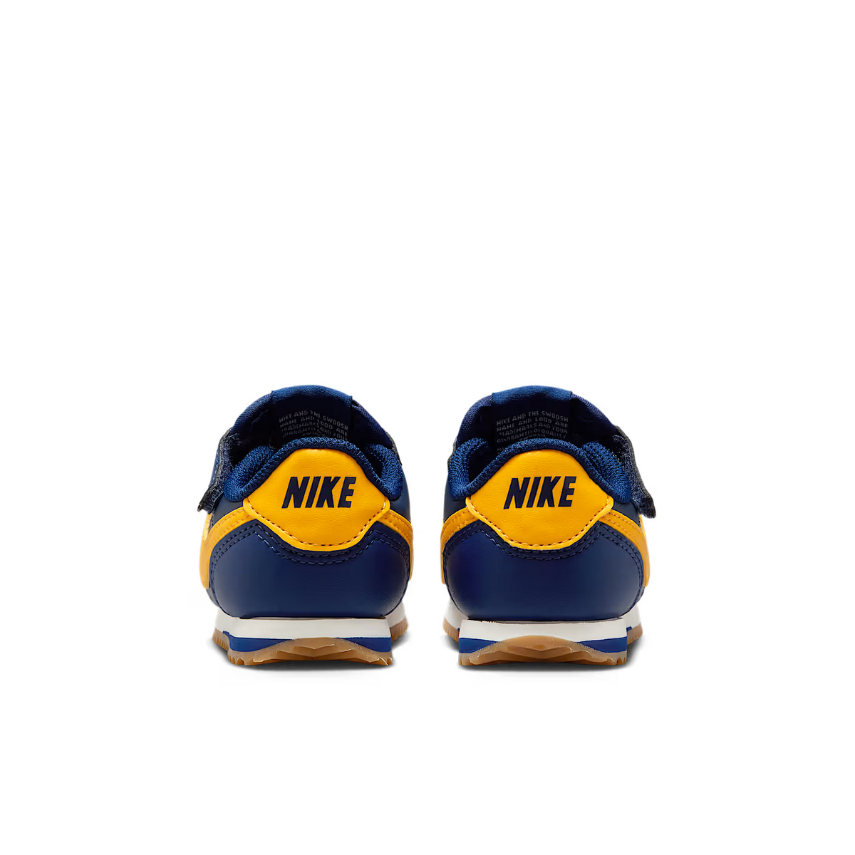Baby Toddlers Nike Cortez EasyOn (Midnight Navy/University