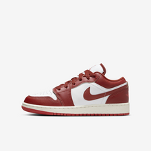 Women's / GS Air Jordan 1 Low SE "Dune Red" (FJ3465-160)