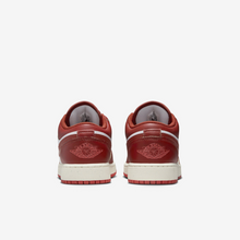 Women's / GS Air Jordan 1 Low SE "Dune Red" (FJ3465-160)