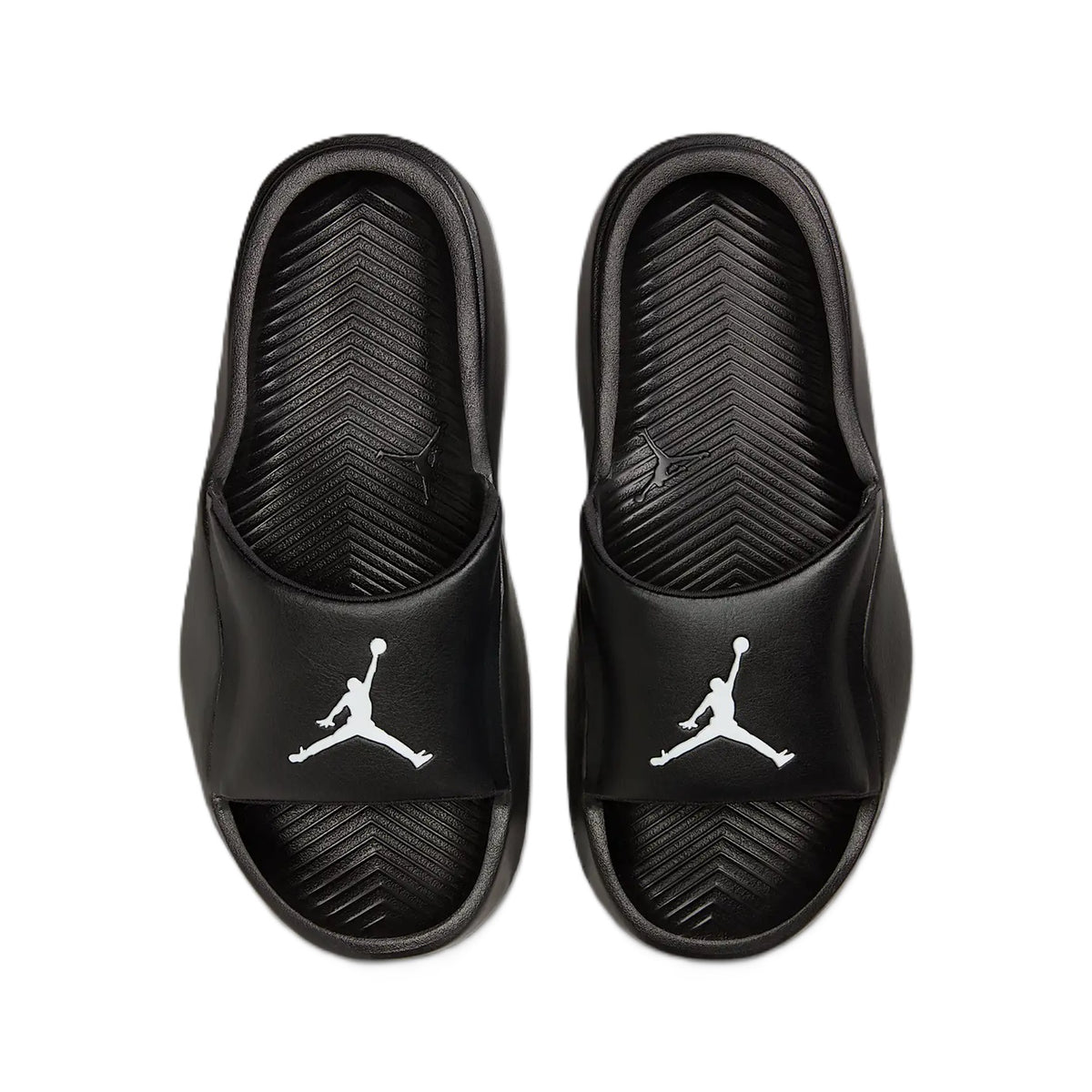 Women's GS Air Jordan Franchise Slides (Black/White)(HF4490-001)