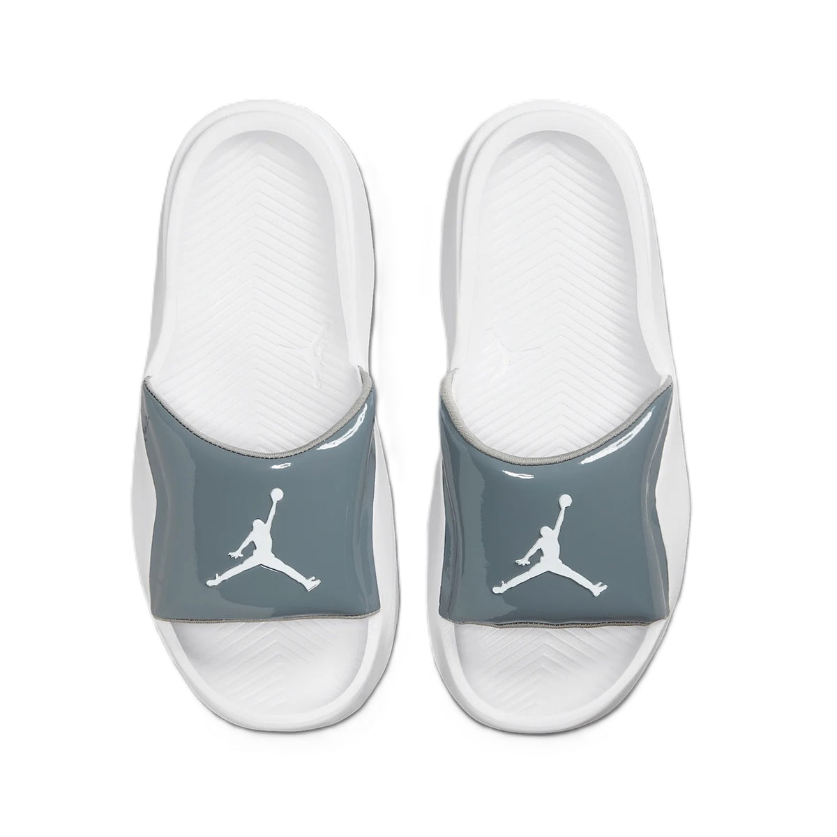 Women's GS Air Jordan Franchise Slides (White/Cool Grey)(HF4490-002)