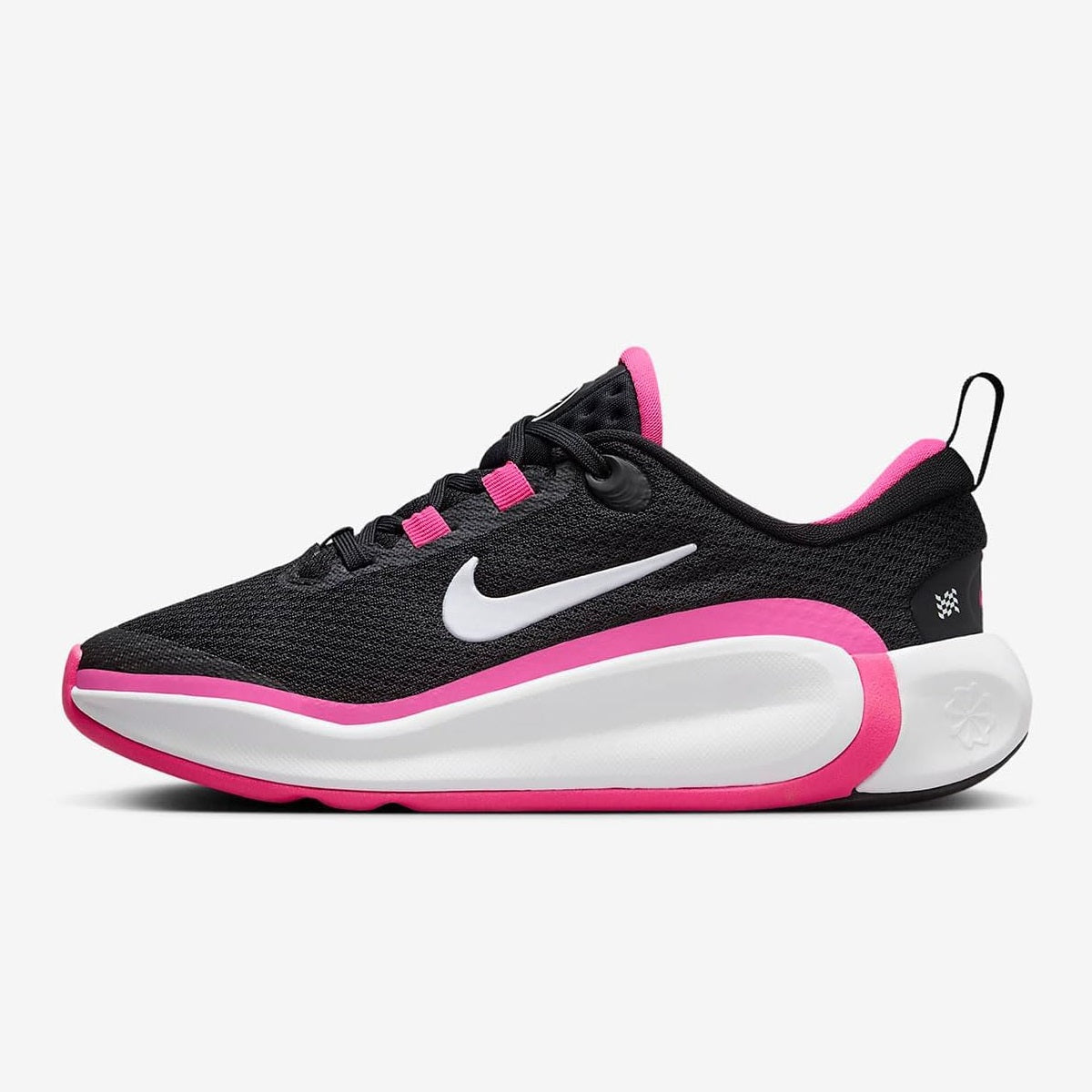 nike air max infinity black and pink