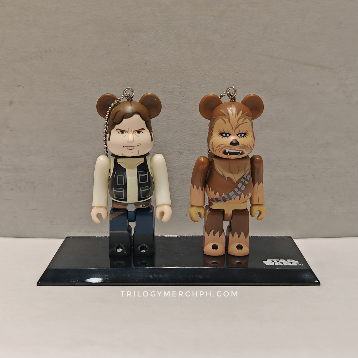 MEDICOM TOY - BE@RBRICK CHEWBACCA（TM） (Han Solo Ver.) MEDICOM TOY BE@RBRICK CHEWBACCA Han Solo Ver. STAR WARS