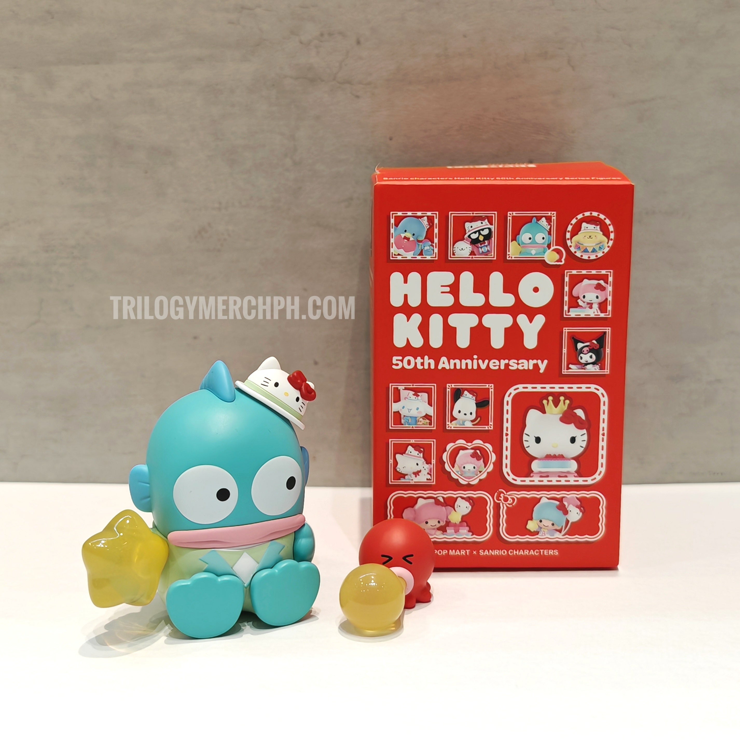 Popmart x Sanrio Hello Kitty 50th Anniversary Series Figures