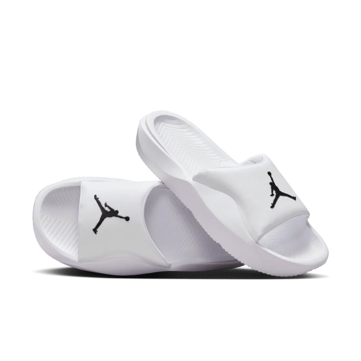 Air Jordan Franchise Slides (White/Black)(HF3263-100) – Trilogy