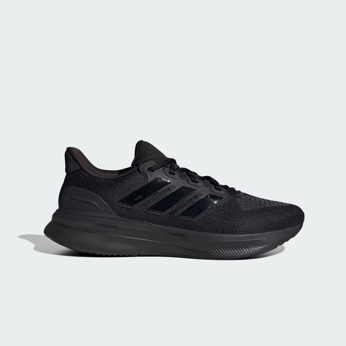 Men's Adidas Ultrarun Running Shoes (Triple Black)(IH2640)