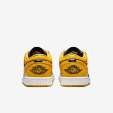 Men's Air Jordan 1 Low "Black Yellow Ochre" (553558-072)