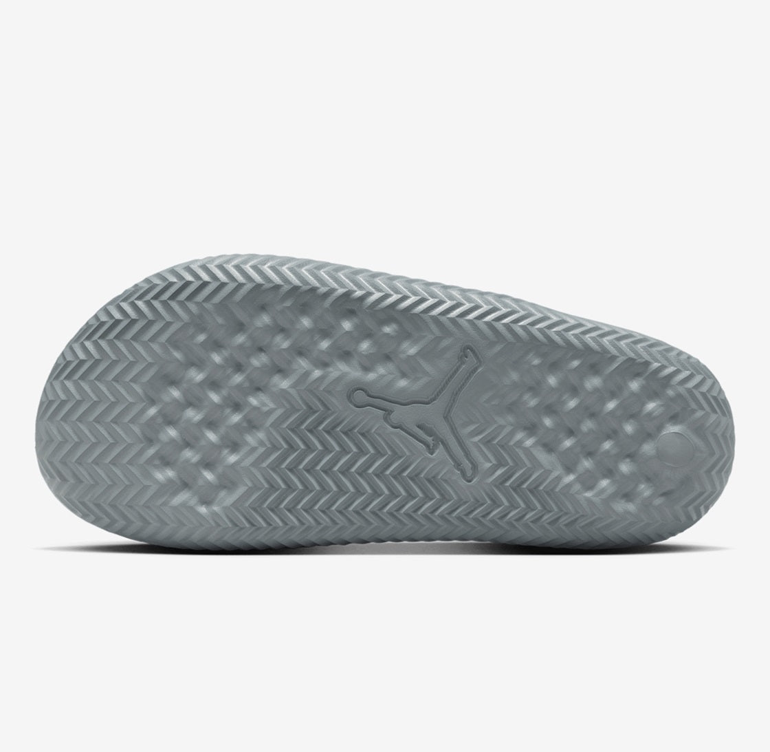 gray jordan slides