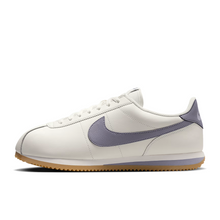 Men's Nike Cortez Leather Gumsole (Sail/Cement Grey)(DM4044-111)