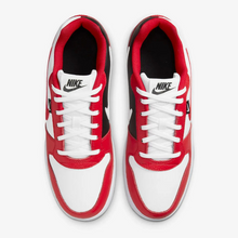 Men's Nike Ebernon Low Premium "Chicago" (White/University Red/Black)(AQ1774-101)