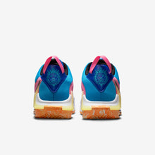 Men's Nike LeBron Witness 7 Basketball Shoe (Hyper Royal/White/Black)(DM1122-400)