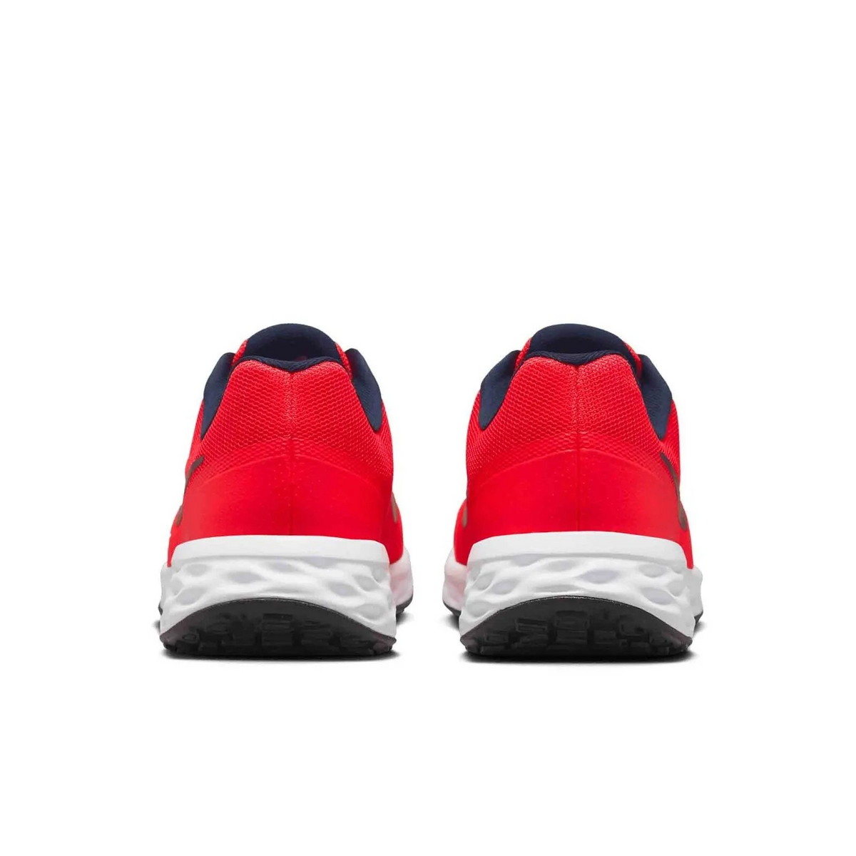 men's nike red and black running shoes