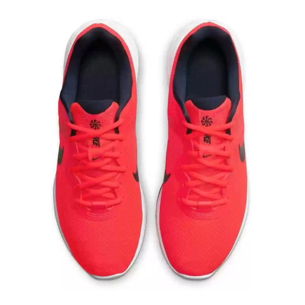 Men's Nike Revolution Next Nature Running Shoes (Bright Crimson/Obsidian)(DC3728-601)