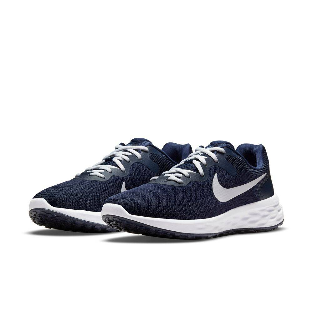 Men's Nike Revolution Next Nature Running Shoes (Midnight Navy/White)(DC3728-401)