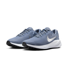 Men's Nike Revolution 7 Road Running Shoes (Ashen Slate/White/Metallic Silver)(FB2207-403)