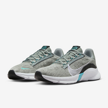 Men's Nike Superrep GO 3 Next Nature Flyknit Workout Shoes (Clear Jade/White/Black)(DH3394-301)