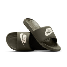 Men's Nike Victori One Slides (Cargo Khaki/Sail)(CN9675-303)