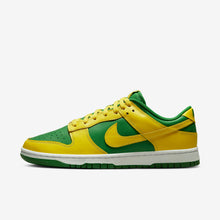 Men's Nike Dunk Low "Reverse Brazil" (Apple Green/Yellow Strike/White)(DV0833-300)