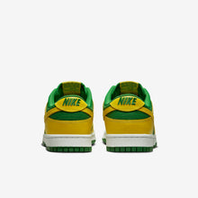 Men's Nike Dunk Low "Reverse Brazil" (Apple Green/Yellow Strike/White)(DV0833-300)