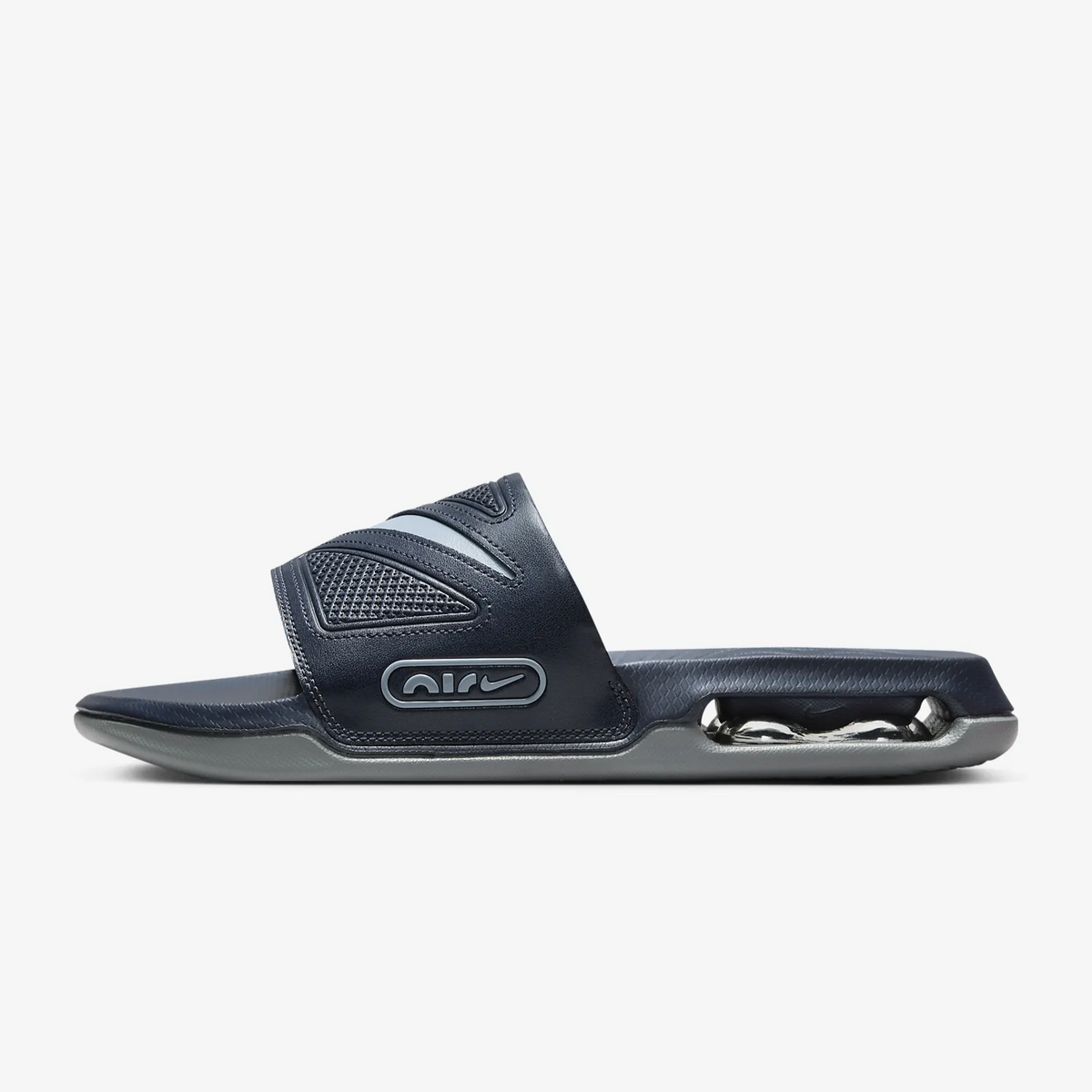 Jordan slides with air bubble best sale