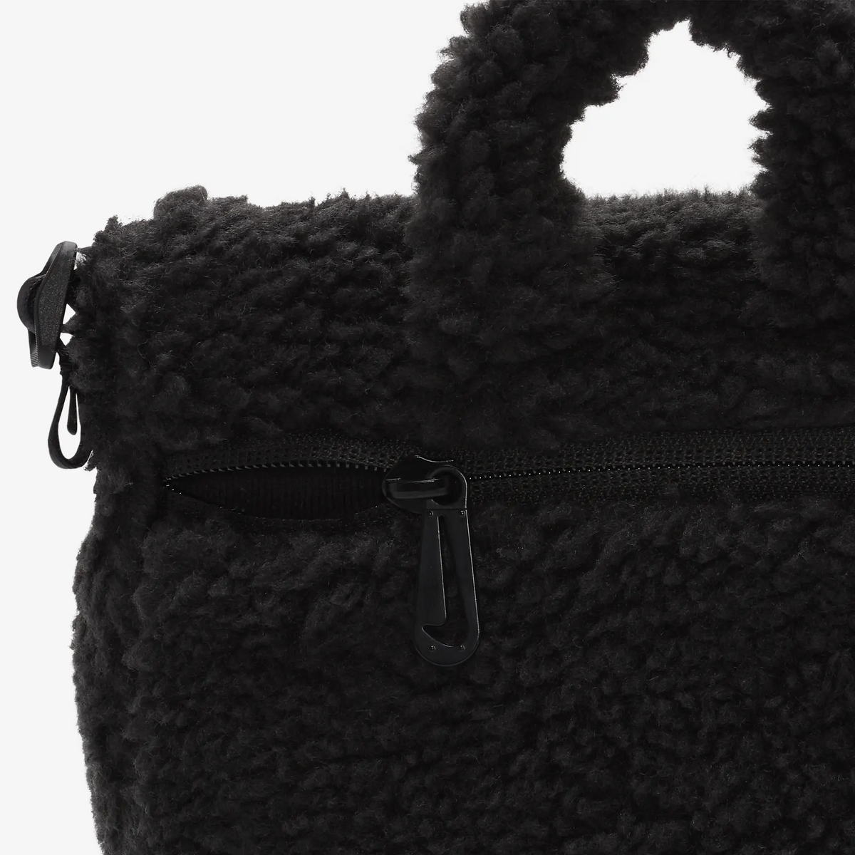 NIKE☆Mini Faux Fur Crossbody Bag Nike Mini Faux Fur Crossbody Bag (Dark Pony)(FZ1329-231