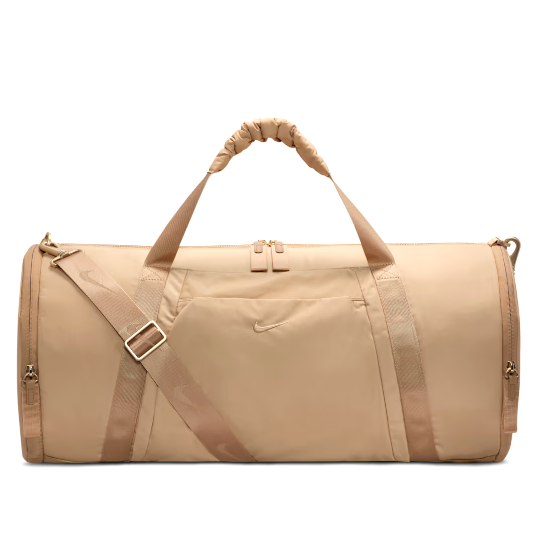 nike leather duffle bag