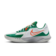 Nike Precision 6 Basketball (White/Malachite Green/Safety Orange)(DD9535-103)