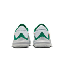 Nike Precision 6 Basketball (White/Malachite Green/Safety Orange)(DD9535-103)