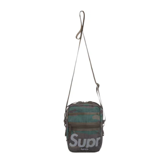 Reflective Supreme Bag Cheap Supreme Reflective Logo Shoulder Bag