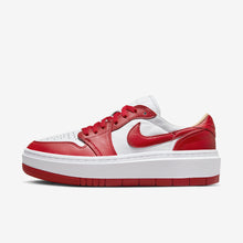 Women's Air Jordan 1 Elevate Low (White/Fire Red)(DH7004-116)