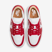 Women's Air Jordan 1 Elevate Low (White/Fire Red)(DH7004-116)