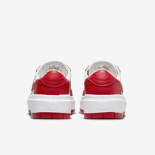 Women's Air Jordan 1 Elevate Low (White/Fire Red)(DH7004-116)