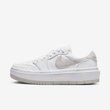 Women's Air Jordan 1 Elevate Low (White/Neutral Grey)(DH7004-110)