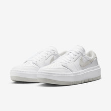 Women's Air Jordan 1 Elevate Low (White/Neutral Grey)(DH7004-110)