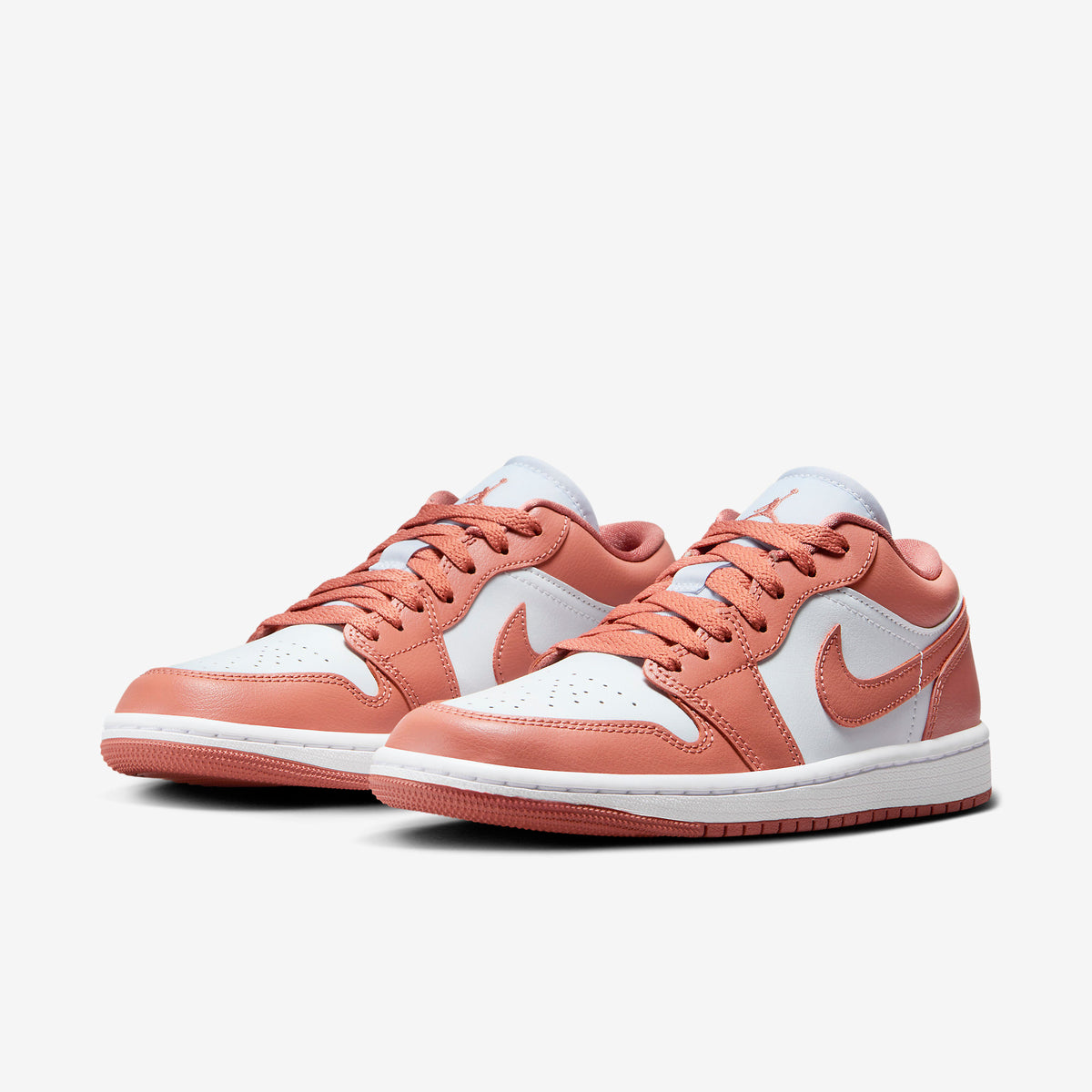 Women's Air Jordan 1 Low (Sky J Orange/Pure Platinum)(DC0774