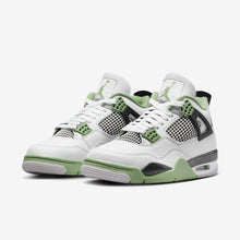 Women's Air Jordan 4 Retro "Sea Foam" (AQ9129-103)