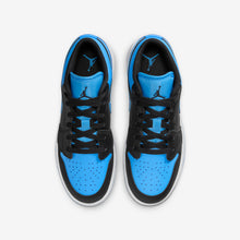 Women's / GS Air Jordan 1 Low "University Blue Black" (553560-041)