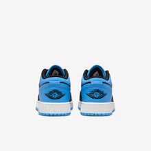 Women's / GS Air Jordan 1 Low "University Blue Black" (553560-041)