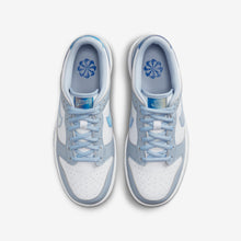 GS / Women's Nike Dunk Low "Blue Iridescent" Next Nature (FJ4668-400)