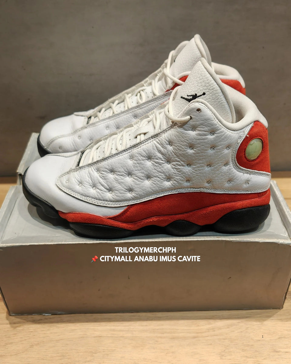 Chicago Jordan Red 13s Jordan 13 Retro Chicago White Cherry Red