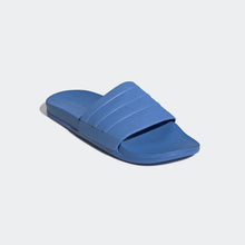 Adilette Cloudfoam Plus Mono Stripes (Blue)