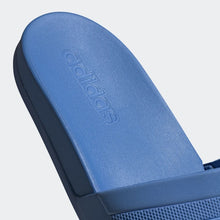 Adilette Cloudfoam Plus Mono Stripes (Blue)