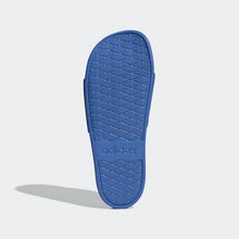 Adilette Cloudfoam Plus Mono Stripes (Blue)